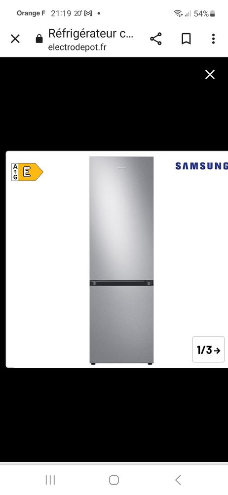 R�frig�rateur cong�lateur 400 Toulouse (31)