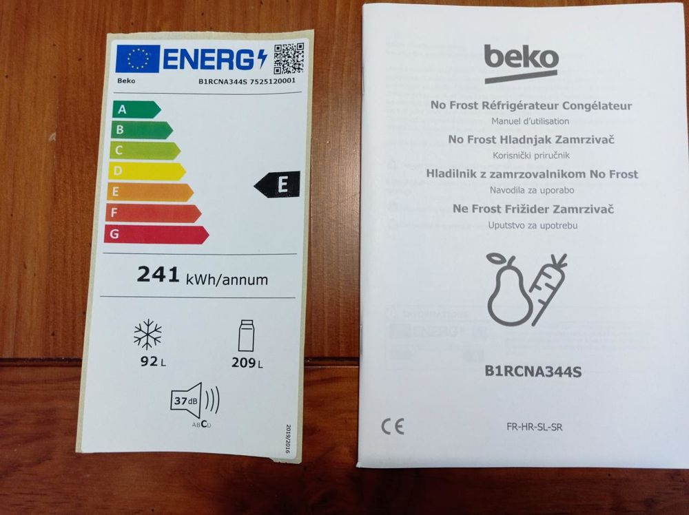 REFRIGERATEUR / CONGELATEUR 300 Loudun (86)