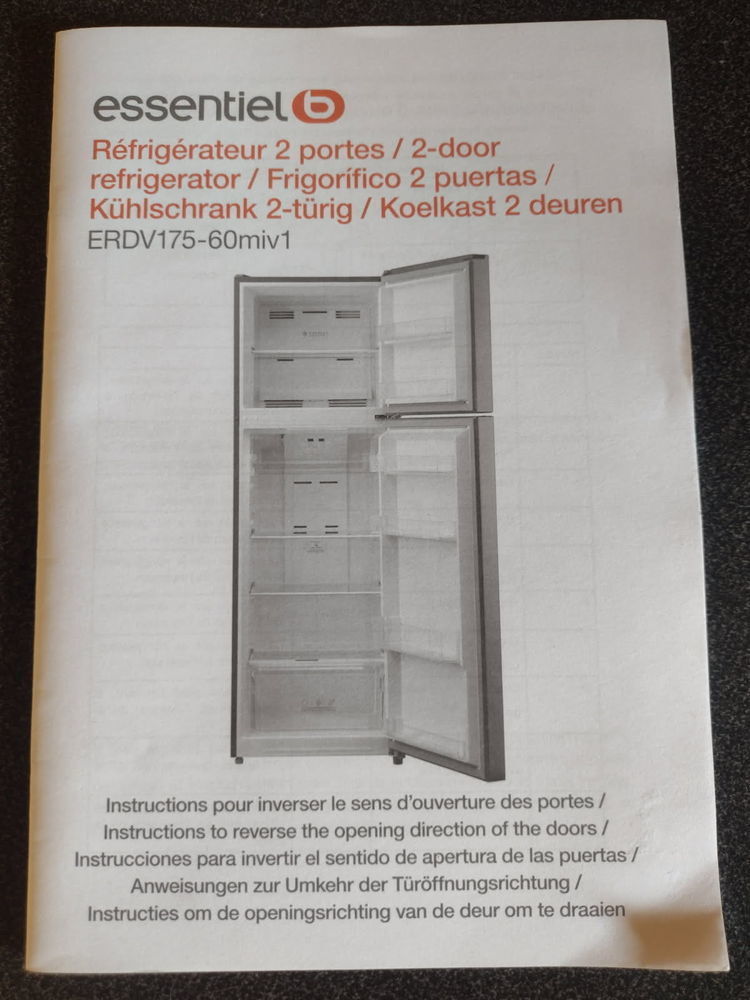 R�frig�rateur Essentiel B tr�s bon �tat 250 Collonges-au-Mont-d'Or (69)