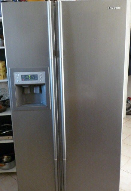 Réfrigérateur Side by Side (Food-Center) Samsung 400 Montady (34)