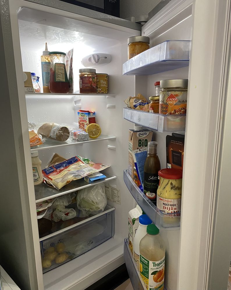 R�FRIG�RATEUR TR�S BON �TAT GRIS 180 Bonneville (74)