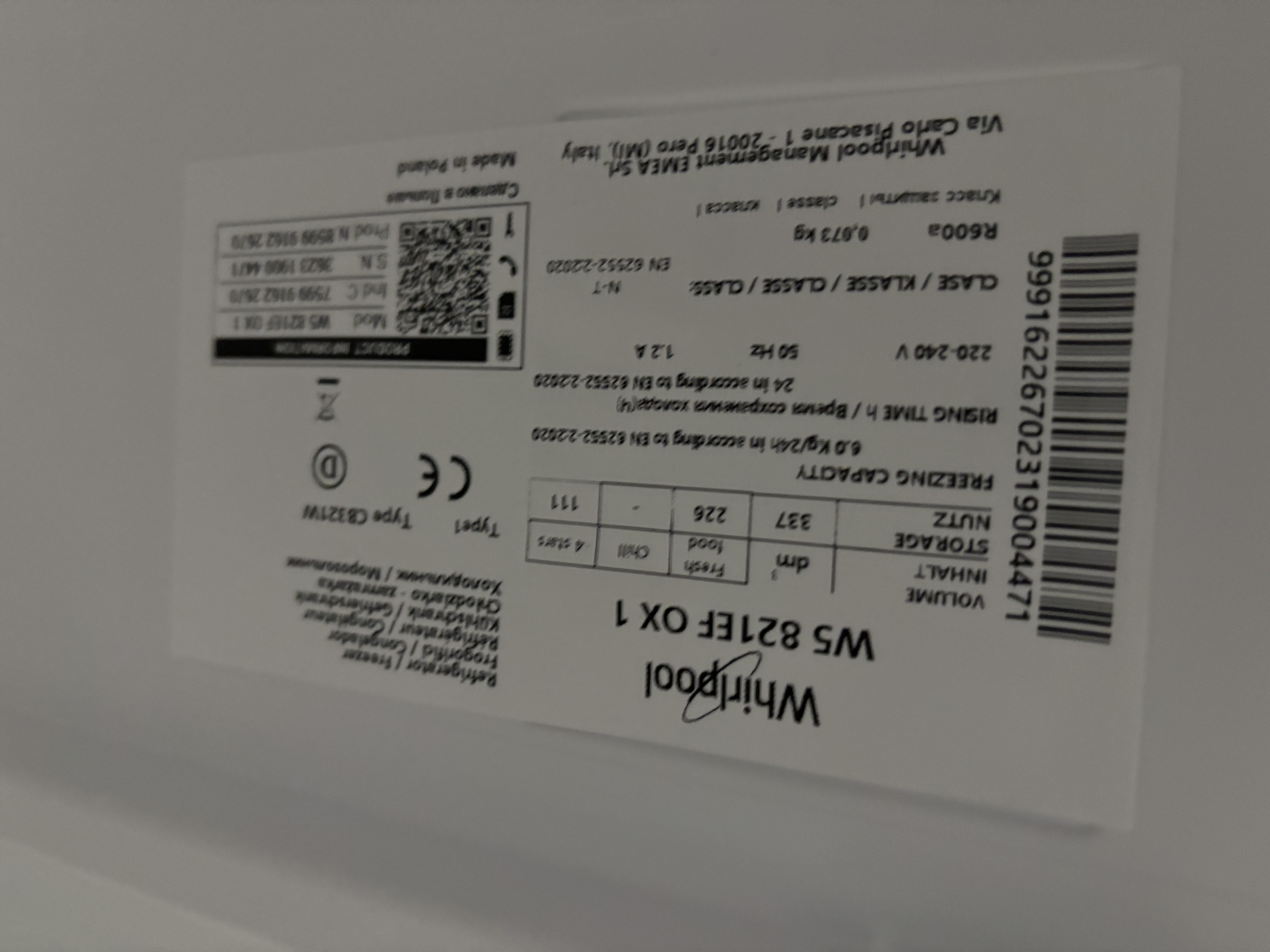 R�frig�rateur 350 P�rigueux (24)