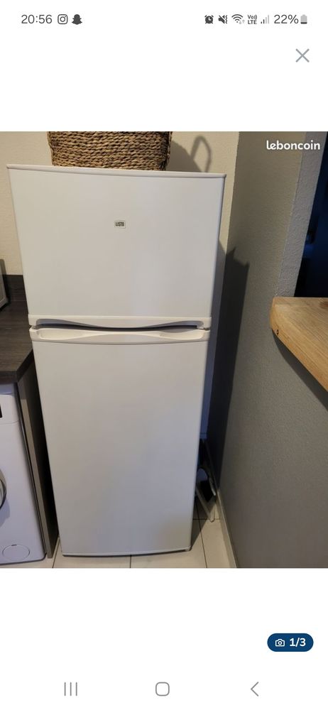 R�frig�rateur 65 Villeurbanne (69)