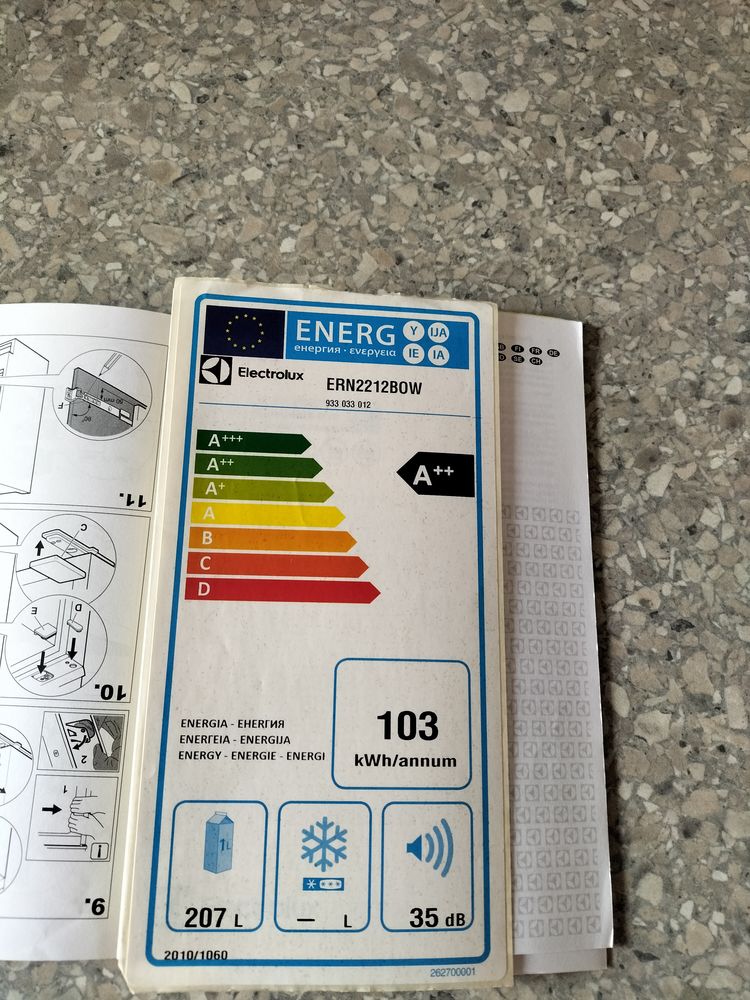 R�frig�rateur 70 Les Herbiers (85)