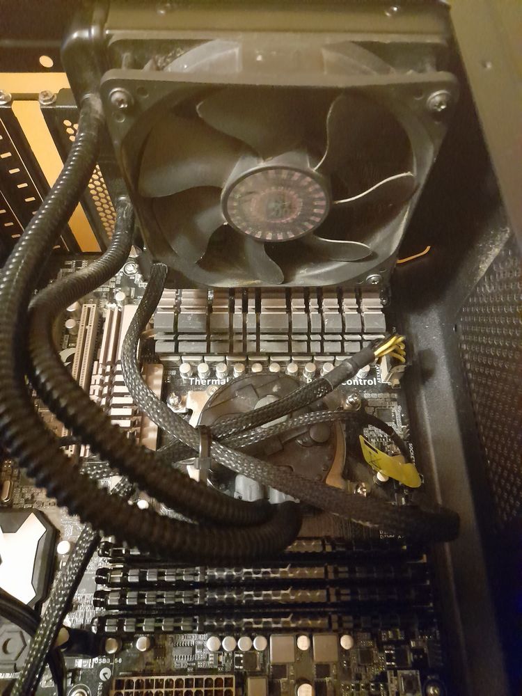 Refroidisseur processeur. Cooler Master MasterLiquid 120mm 20 Cambrai (59)