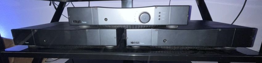 REGA - Pr�ampli CURSA et 2 blocs mono EXON 1800 Toulon (83)