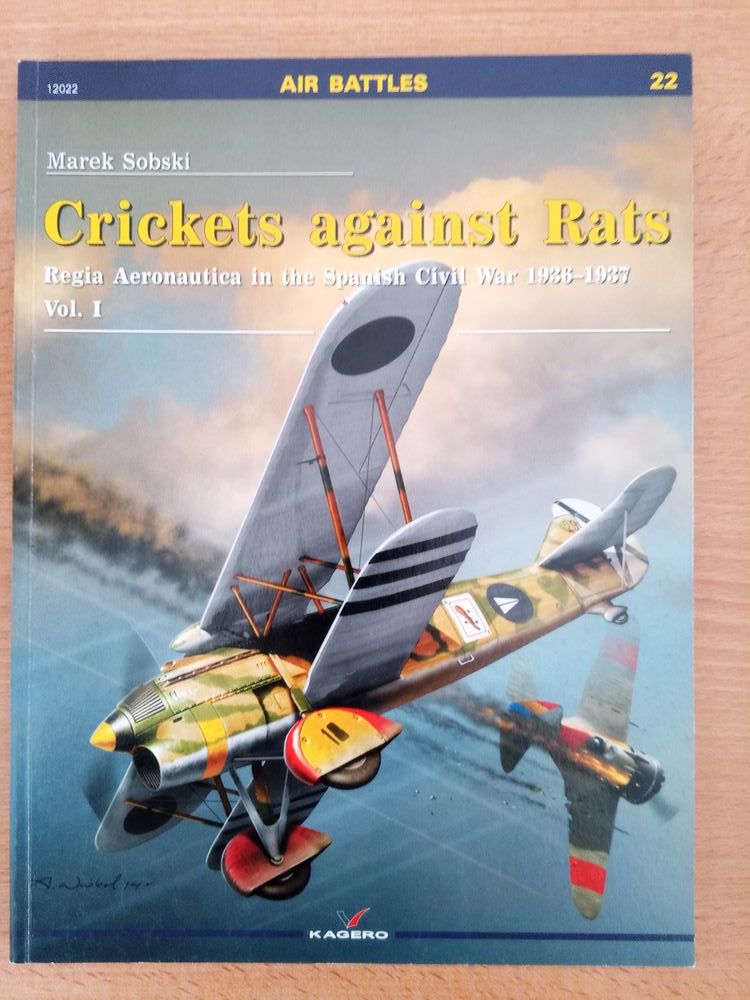 Regia Aeronautica in the Spanish Civil War 1936-37. Vol.1
9 Avignon (84)