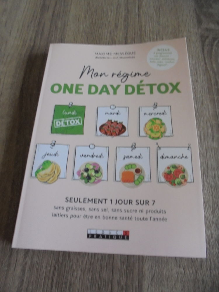 Mon r�gime ONE DAY DETOX (61) 10 Tours (37)