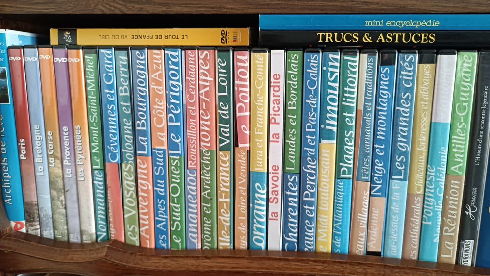  dvd de r�gions 40 Joncherey (90)