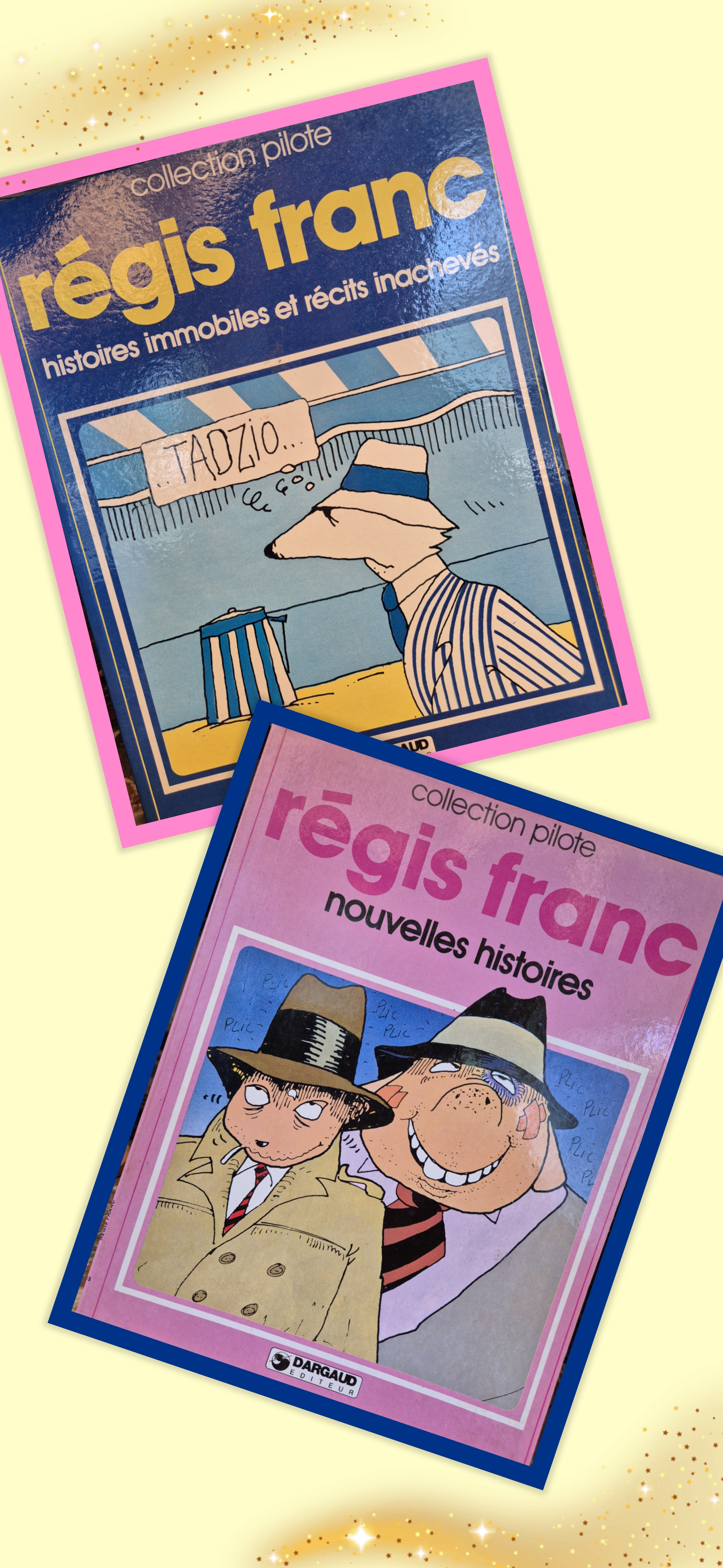 BD R�gis Franc - 2 tomes 20 Vence (06)