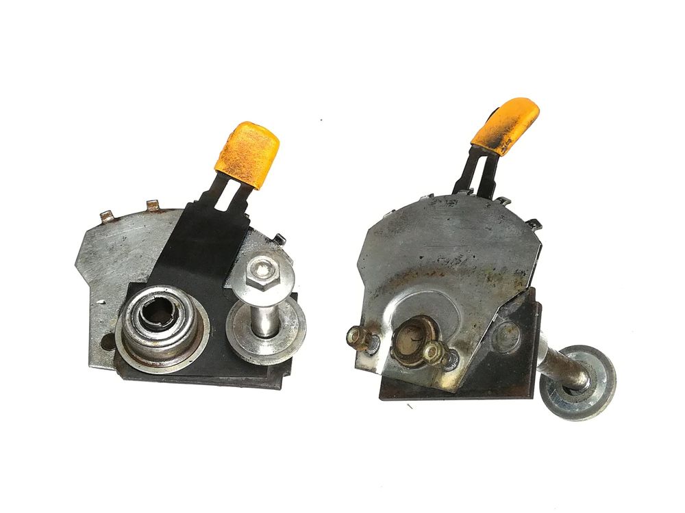 r�glage hauteur de coupe tondeuse mc culloch M53 15 Oye-Plage (62)