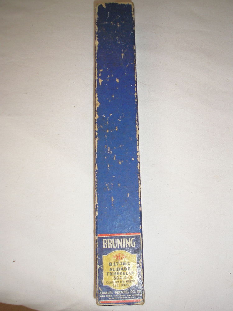 R�gle triangulaire U.S Army 100 Laize-la-Ville (14)