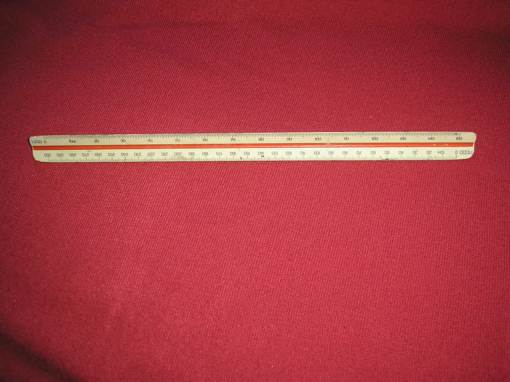 R�gle triangulaire LINEX 304 20 Laize-la-Ville (14)