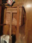 2 r�gles en T  bois 50 cm fixe : outil de tra�age tableaux 7 M�rignies (59)