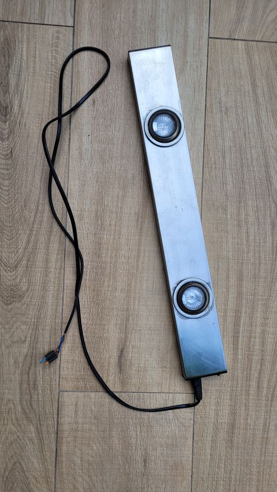 R�glette 2 leds ultra-plate 10 Bordeaux (33)