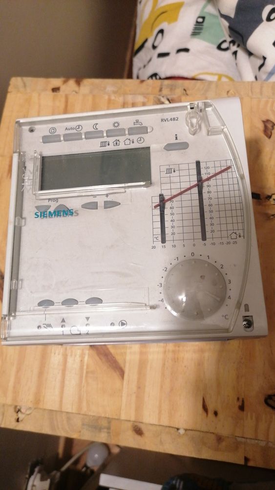 R�gulateur de chauffage 200 Auneau (28)