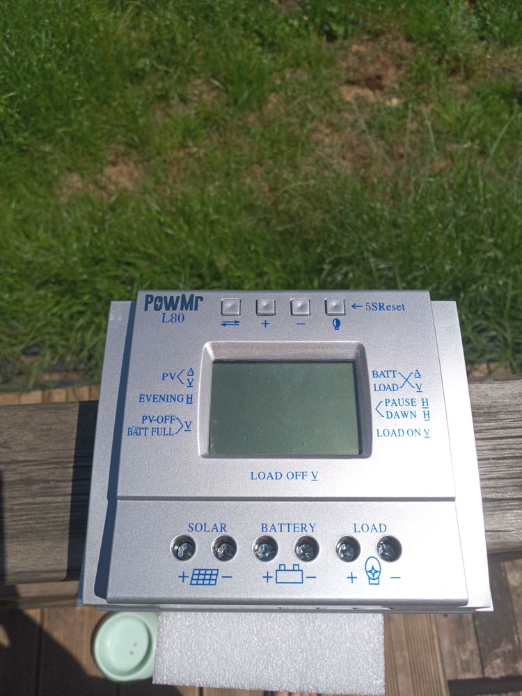 r�gulateur contr�leur 20/40/60/80 ah 40 Le Mans (72)