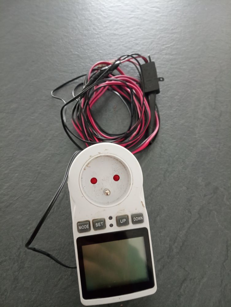 R�gulateur temp�rature 8 P�ronne (80)