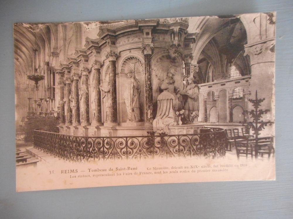 CPA Reims le tombeau de Saint-R�mi 4 Nieuil-l'Espoir (86)
