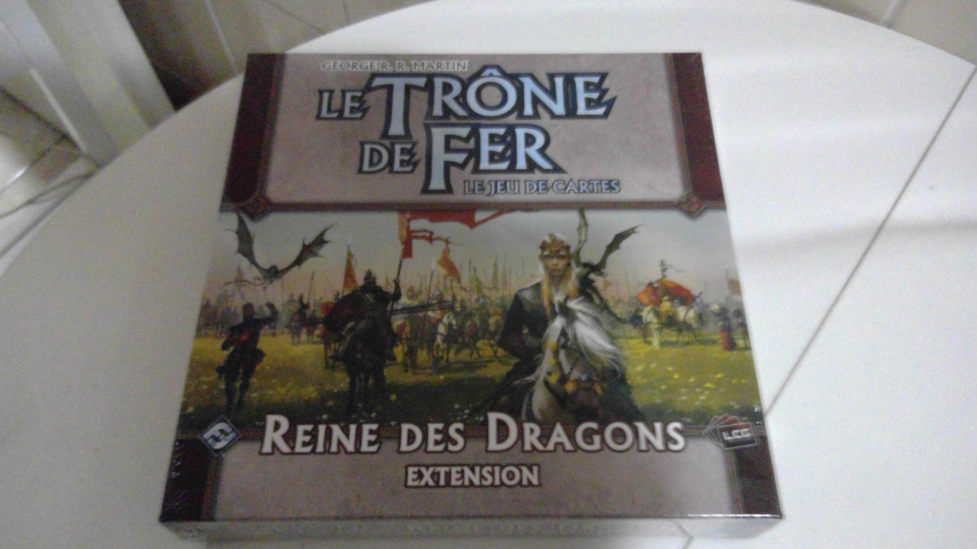 26� Reine des Dragons (extension Tr�ne de Fer) 26 Mennessis (02)