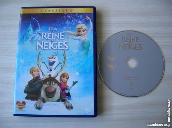 DVD LA REINE DES NEIGES - W. Disney N�109 7 Nantes (44)