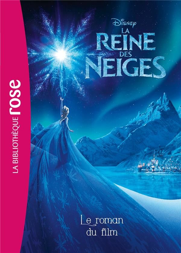 La Reine des Neiges : le roman du film 0 Foug�res (35)