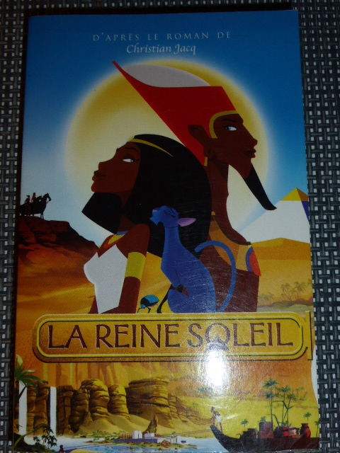 La reine Soleil Christian Jacq 5 Rueil-Malmaison (92)