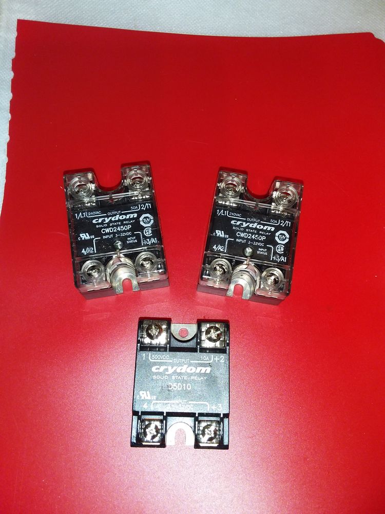 Relais statique Sensata Crydom CW, 50 A rms 26 Serres-Castet (64)