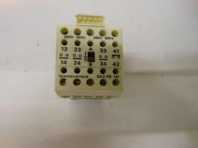 relais TELEMECANIQUE FN131 9 Gr�zieu-la-Varenne (69)