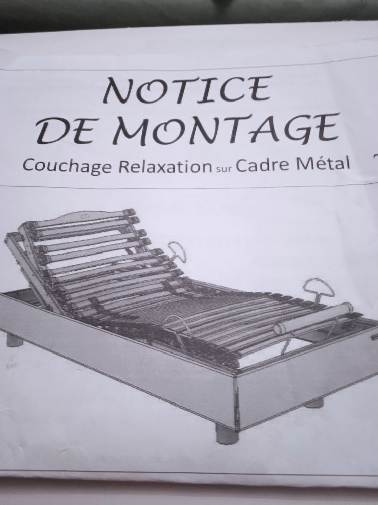 Lit de relaxation 490 La Chabossiere (44)