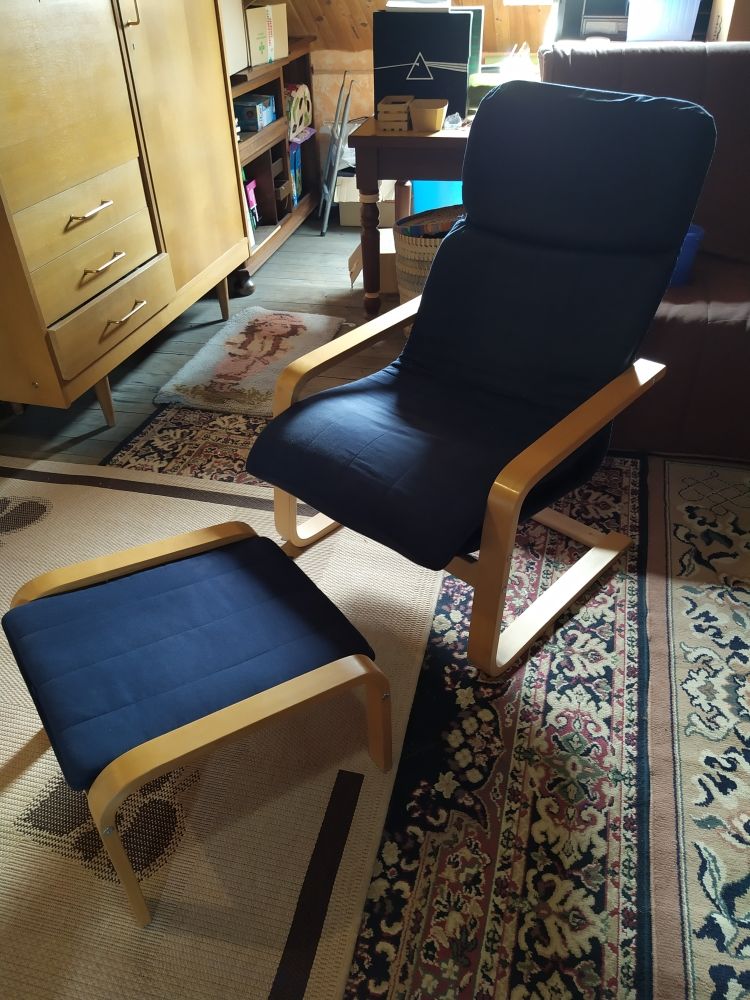 relaxe avec repose pied 50 Sallaumines (62)