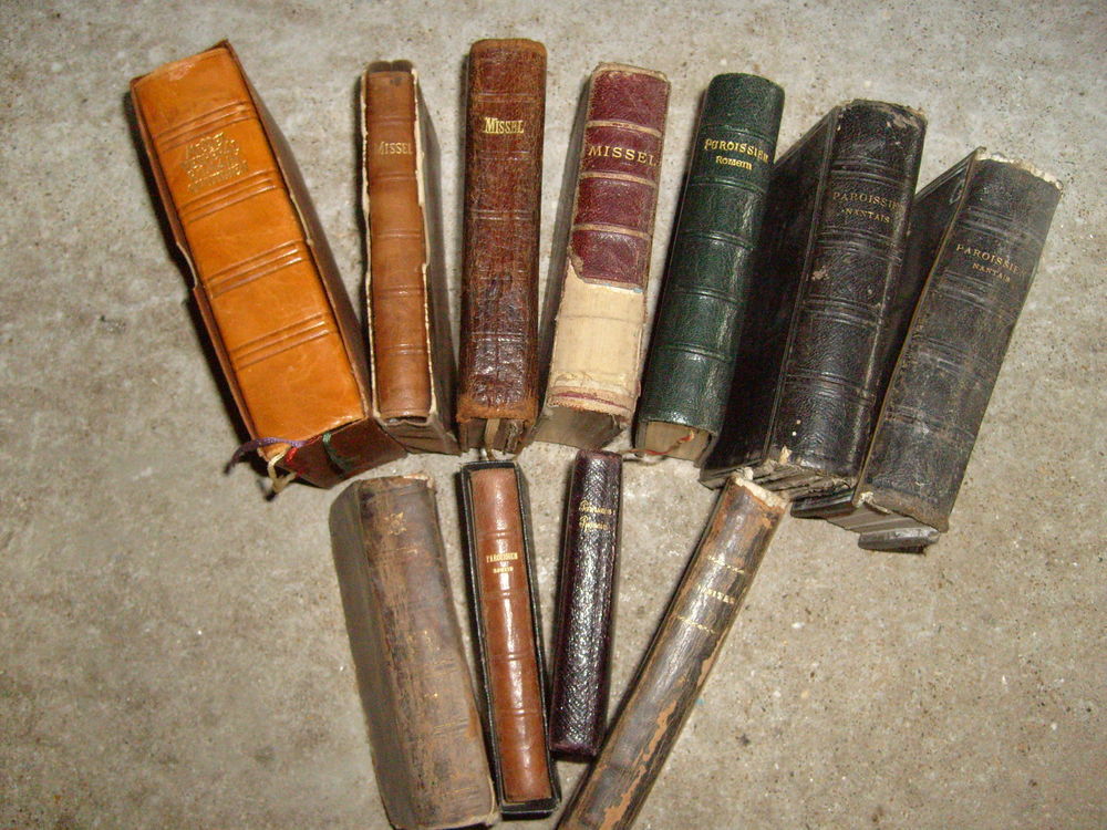 Lot religieux ancien 0 Varades (44)