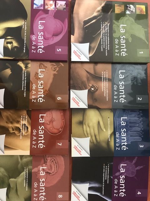 Reliures Sant� de A � Z 0 Bonnes (86)