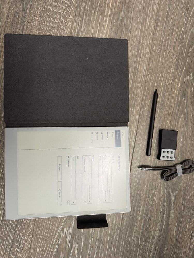 Remarkable Paper Pro + Marker Plus + �tui en cuir 550 La Brigue (06)