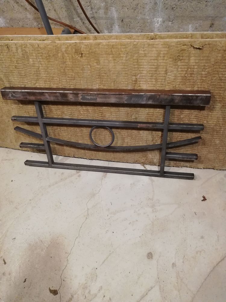 rembarde en acier creux soud� 20 Lannoy-Cuill�re (60)