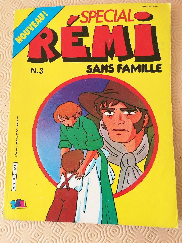  BD REMI SANS FAMILLE N�3 9 Villiers (86)