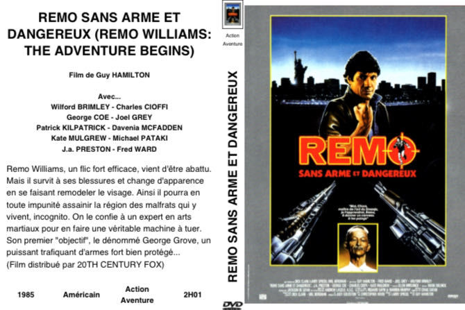   Remo, Sans Arme et Dangereux   -  RARE EN VF 20 Claye-Souilly (77)