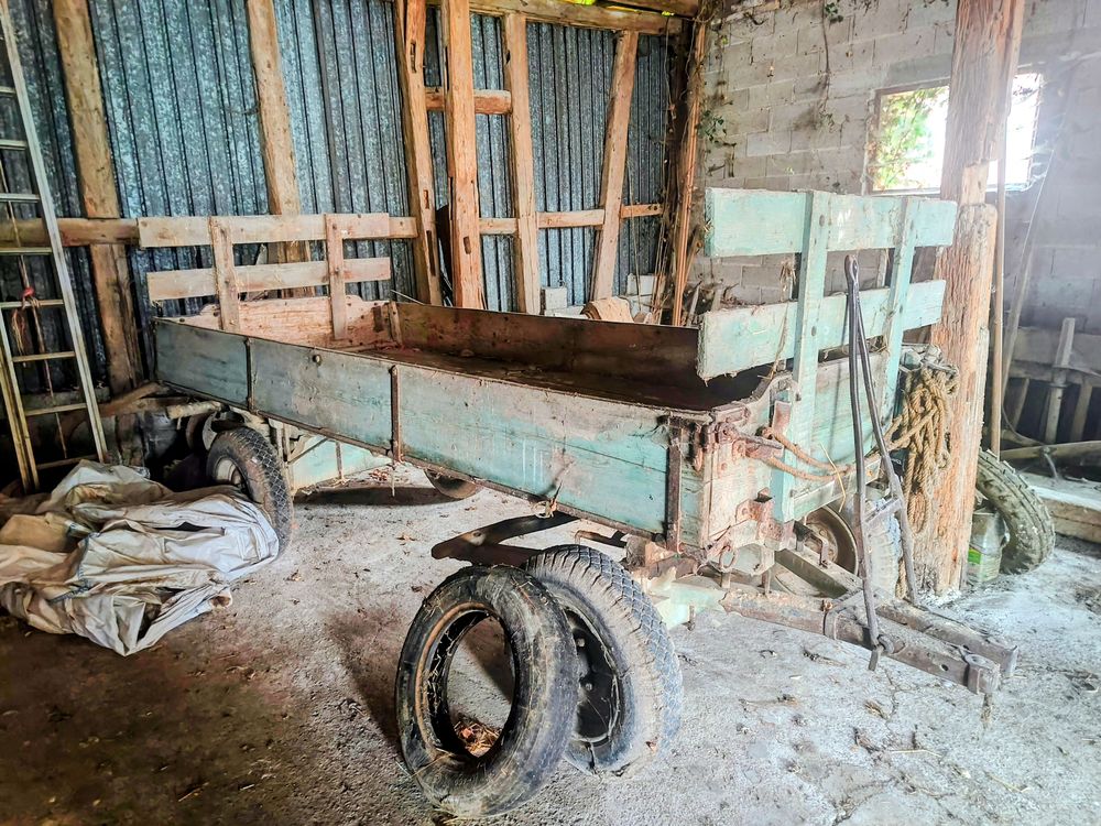 Remorque agricole 90 Geispolsheim (67)