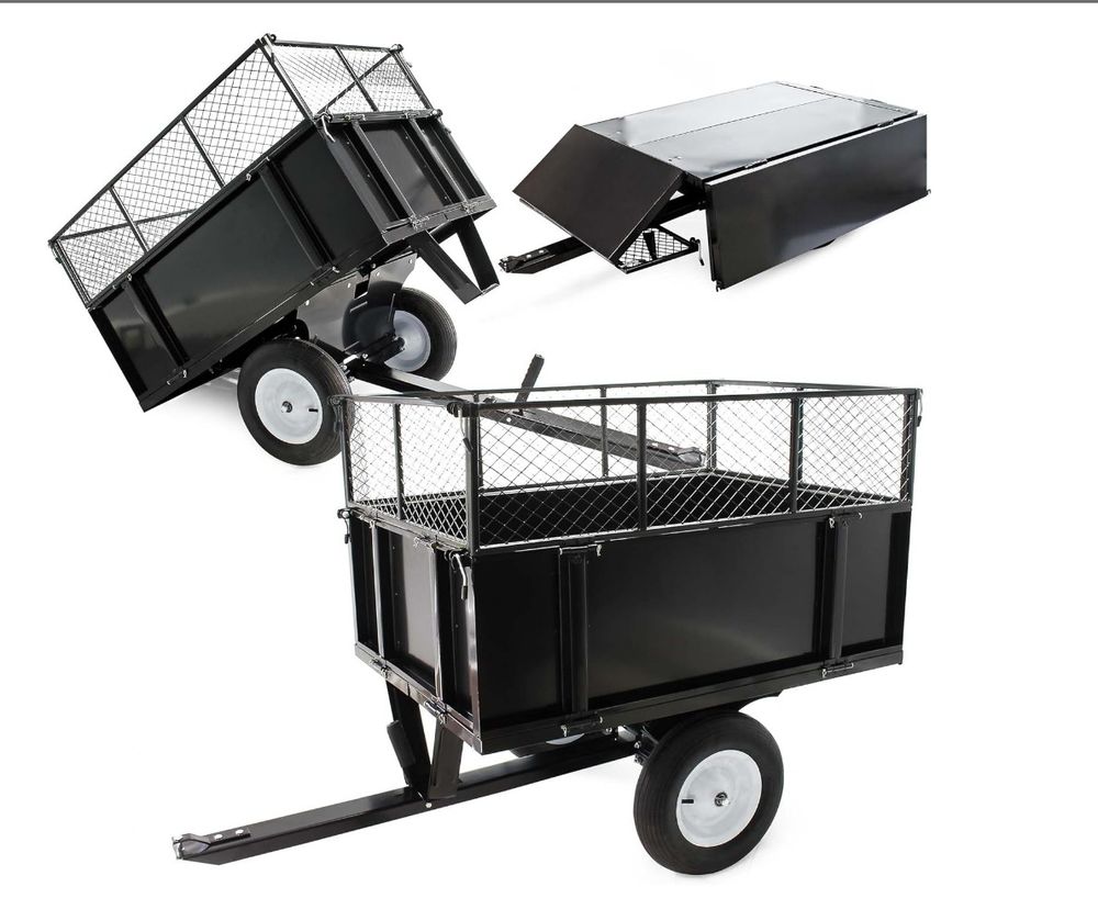 Remorque basculante 114x76x30cm avec  parois amovibles 150 Cond�-sur-Risle (27)