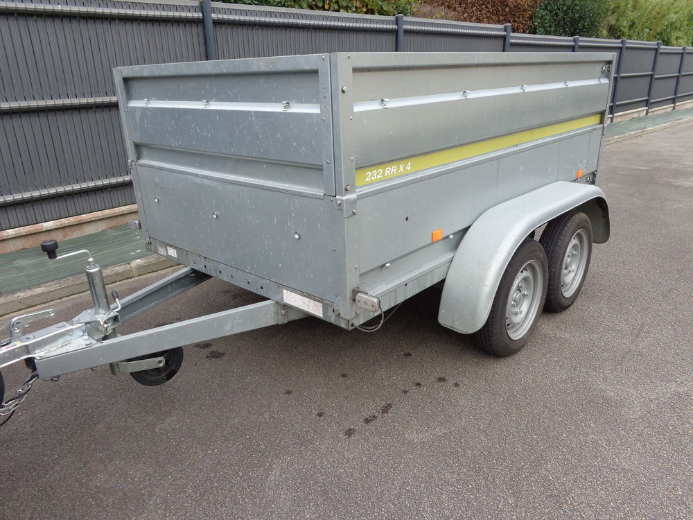 Remorque 232 rr x4 - deux essieux 1100 Redon (35)