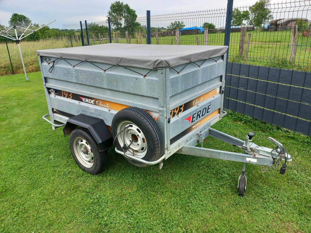 remorque erde 900 Saint-Vallier-sur-Marne (52)