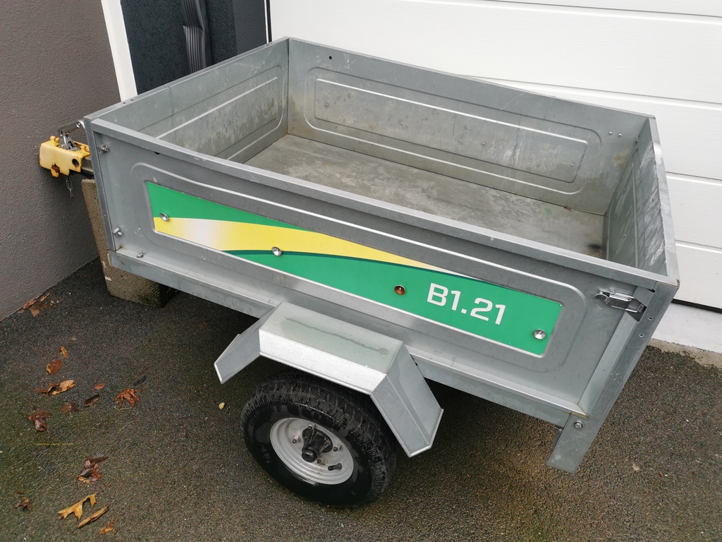 Remorque m�tallique B1.21 350 Saint-Mars-du-D�sert (44)