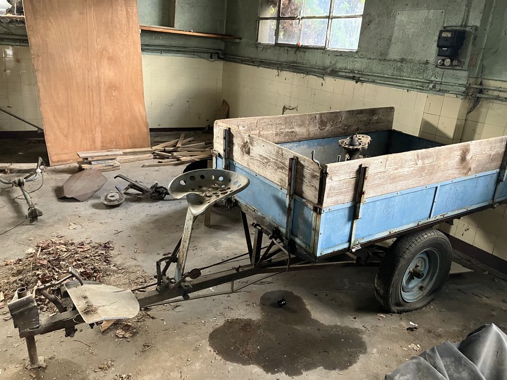 Remorque motoculteur staub 340 La Muraz (74)