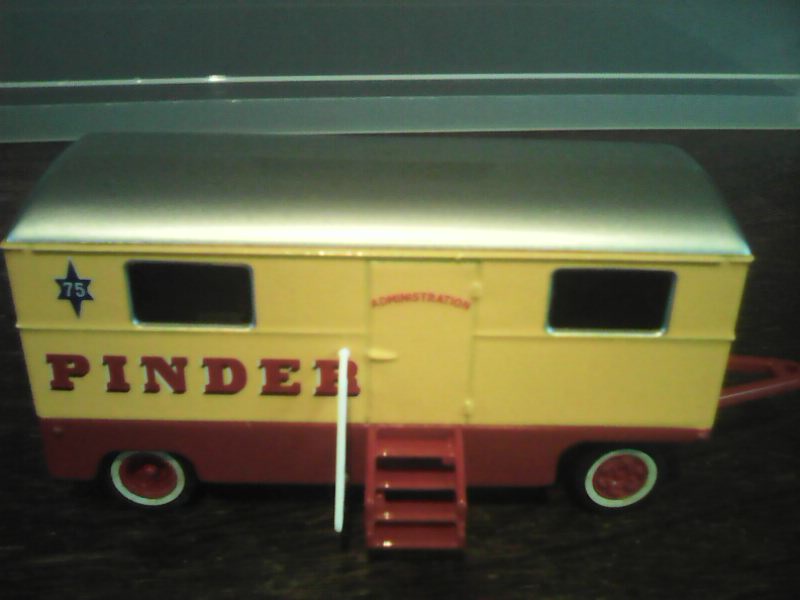 Remorque Pinder Administration 1/64 18 Marmande (47)