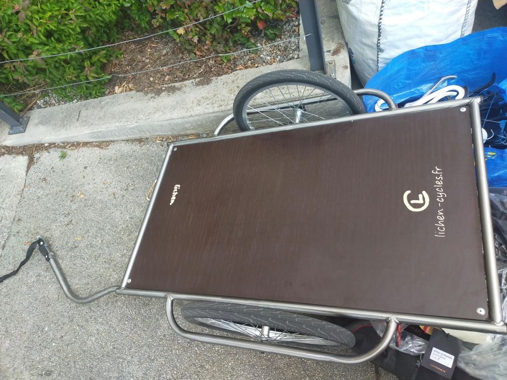 remorque plateau � v�lo 650 Grenoble (38)