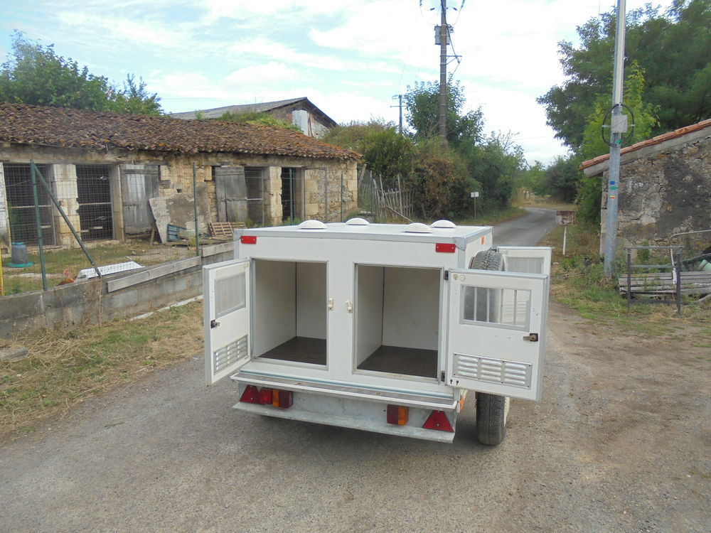 remorque pour chien 1200 Benassay (86)