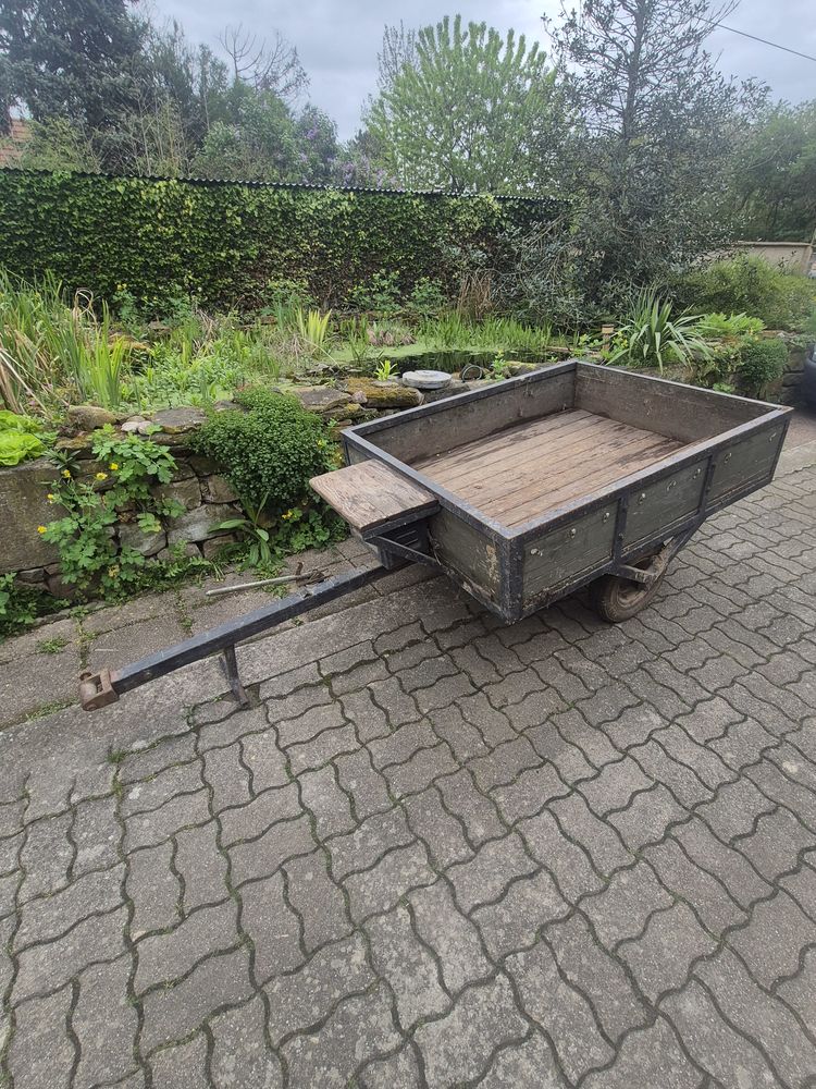 Remorque pour motoculteur 80 Duttlenheim (67)