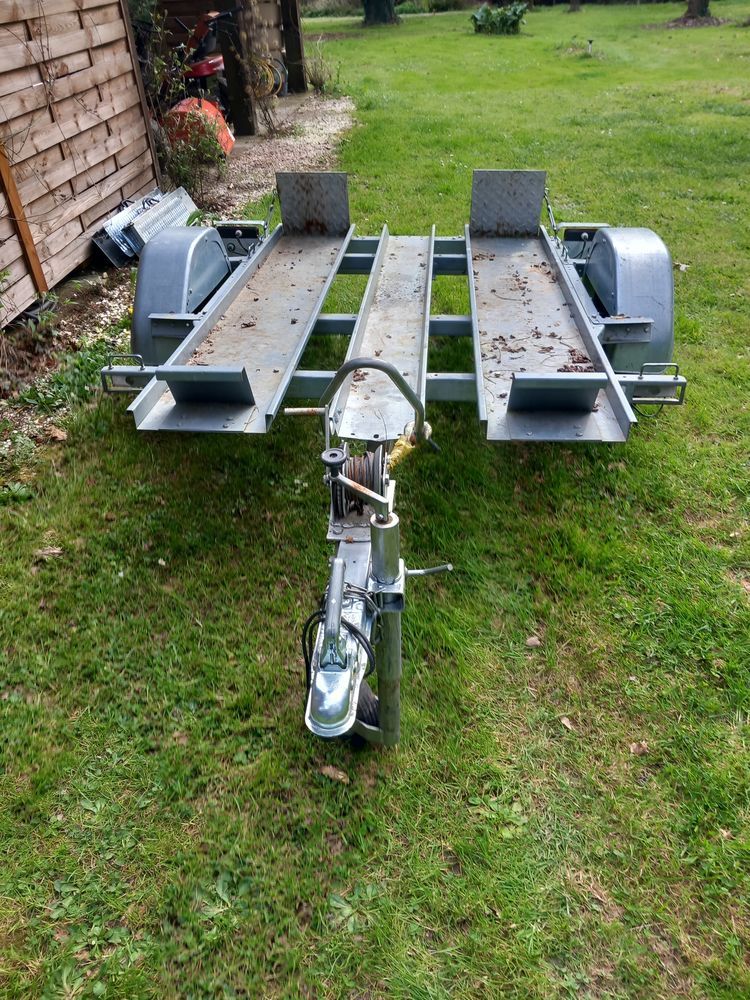 remorque quad tracteur tondeuse moto 1100 Bernos-Beaulac (33)
