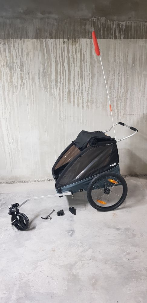 remorque thule 300 Nice (06)