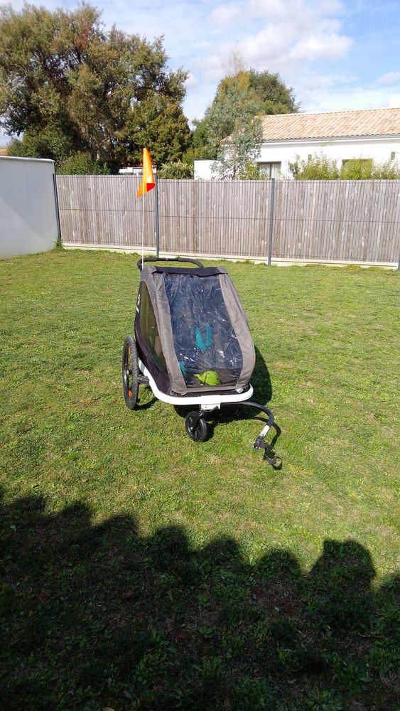 Remorque v�lo enfant HAMAX �  quasi neuve �  300� 180 Charleville-M�zi�res (08)